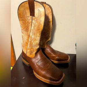 Ariat cowboy boots men’s sz 8.5 women’s sz 10